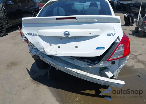 2013 Nissan Versa 1.6 Sv из США, поврежденный, VIN 3N1CN7AP4DL887178